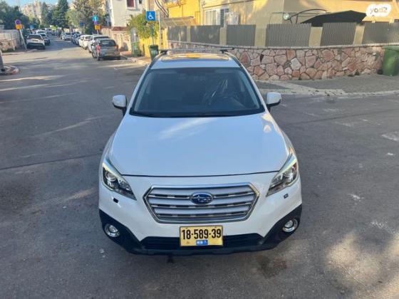 סובארו אאוטבק החדשה 4X4 2.5XS אוט' 2.5 (175 כ''ס) בנזין 2016 למכירה בחולון