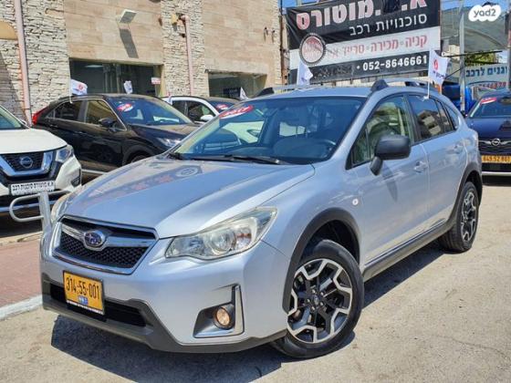 סובארו XV 4X4 2.0i אוט' 2.0 (150 כ''ס) בנזין 2017 למכירה בנתניה
