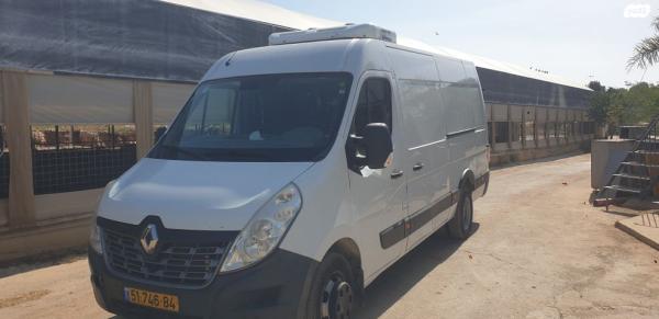 רנו מאסטר ארוך L4H3 ארוך/גבוה ידני דיזל 4.5 טון 2.3 (150 כ''ס) דיזל 2017 למכירה במעלות תרשיחא