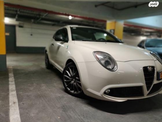 אלפא רומיאו מיטו / MITO QV Monza אוט' 1.4 (170 כ"ס) בנזין 2016 למכירה בקדימה צורן