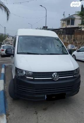 פולקסווגן טרנספורטר מסחרי/נוסעים Kombi ארוך ידני דיזל 2-3 מק' 3 דל' 2.0 (102 כ''ס) דיזל 2019 למכירה בסלמה