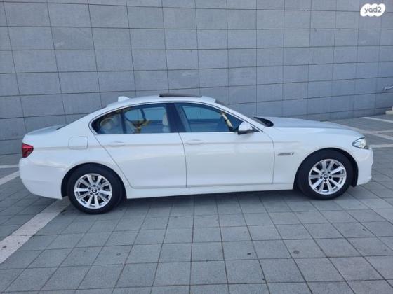 ב.מ.וו סדרה 5 520I S אוט' 2.0 (184 כ"ס) בנזין 2016 למכירה בחולון