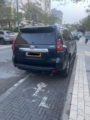 טויוטה לנד קרוזר ארוך 4X4 Limited אוט' דיזל 7 מק' 2.8 (177 כ"ס) דיזל 2018 למכירה בתל אביב יפו