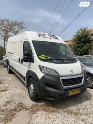 פיג'ו בוקסר L4-H3 סגור ידני דיזל 2.0 (163 כ"ס) 3990KG דיזל 2020 למכירה בירושלים