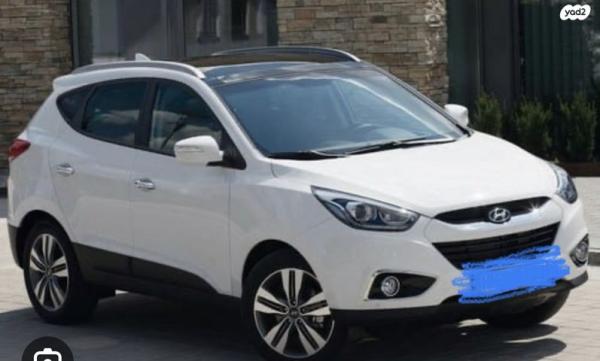 יונדאי iX35 Inspire אוט' 2.0 (163 כ''ס) בנזין 2013 למכירה בשייח' דנון