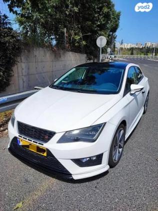 סיאט לאון FR ידני 3 דל' 1.4 (125 כ"ס) בנזין 2016 למכירה בפרדסיה