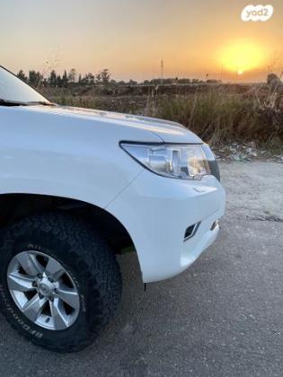 טויוטה לנד קרוזר ארוך 4X4 Luxury 5 אוט' דיזל 5 מק' 2.8 (177 כ"ס) דיזל 2019 למכירה בחיפה