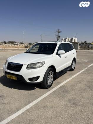 יונדאי סנטה פה 4X4 Executive אוט' דיזל 7 מק' 2.2 (197 כ''ס) דיזל 2010 למכירה בדימונה