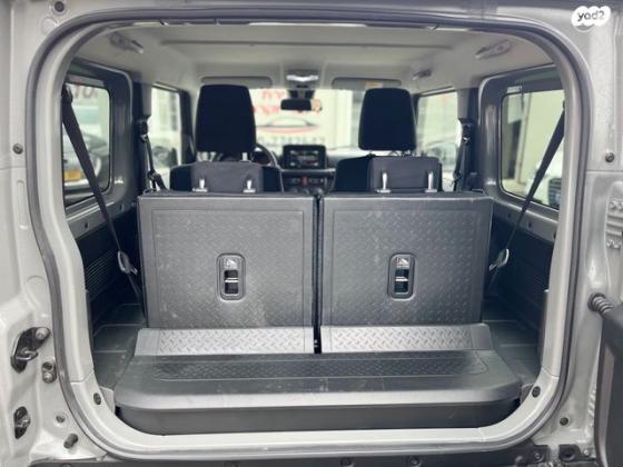 סוזוקי ג'ימני 4X4 GL אוט' 3 דל' 1.5 (102 כ''ס) בנזין 2022 למכירה בתל אביב יפו