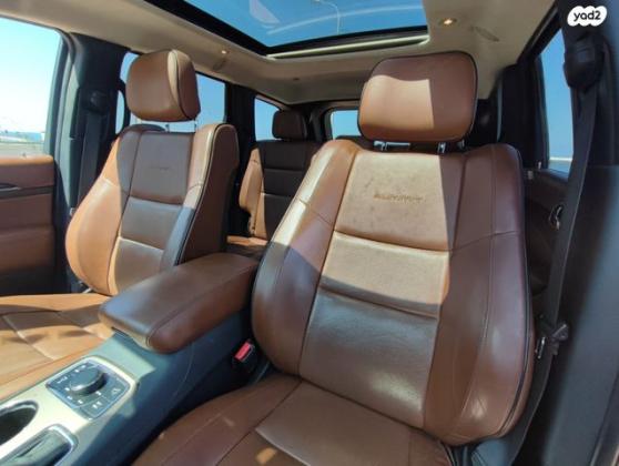 ג'יפ / Jeep גרנד צ'ירוקי 4X4 Limited אוט' דיזל 3.0 (250 כ''ס) דיזל 2018 למכירה בחיפה