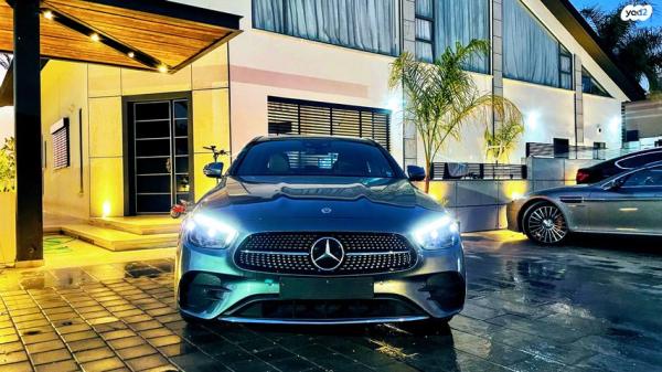 מרצדס E-Class 4X4 E300E AMG EDITION הייבריד אוט' 2.0 (211 כ''ס) היברידי חשמל / בנזין 2021 למכירה בעפולה