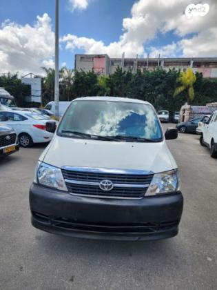 טויוטה הייאס ארוך STD ידני דיזל 2.5 (117 כ''ס) דיזל 2009 למכירה בראשון לציון