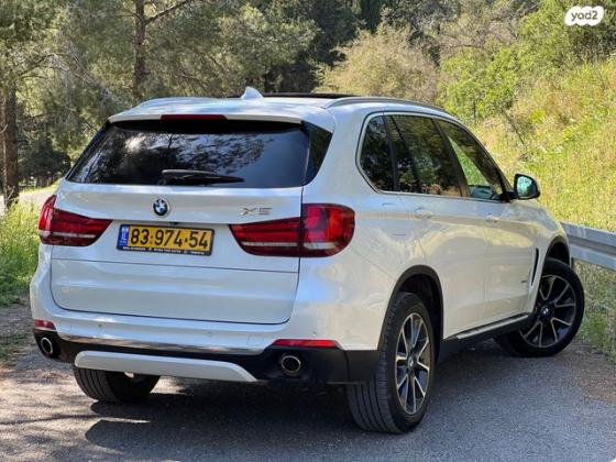ב.מ.וו X5 4X4 XDRIVE30D Executive אוט' דיזל 5מ 3.0(258 כ''ס) דיזל 2015 למכירה בנצרת