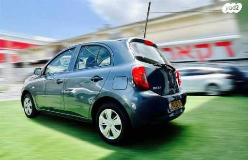 ניסאן מיקרה Visia אוט' 1.2 (80 כ''ס) בנזין 2018 למכירה בקרית אתא