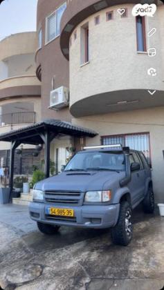 איסוזו טרופר ארוך 4X4 S אוט' דיזל 3.0 (159 כ''ס) דיזל 2002 למכירה בדייר אל אסד