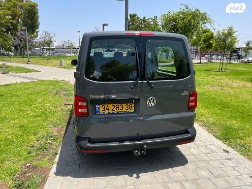 פולקסווגן טרנספורטר מסחרי/נוסעים Kombi ארוך אוט' דיזל 2 מק' 3 דל' 2.0 (150 כ"ס) דיזל 2016 למכירה בתל אביב יפו