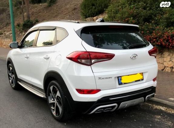 יונדאי טוסון Supreme אוט' בנזין 2.0 (155 כ''ס) בנזין 2017 למכירה בחיפה