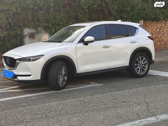 מאזדה CX-5 Executive אוט' 2.5 (195 כ"ס) בנזין 2021 למכירה בחיפה