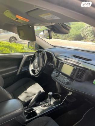 טויוטה RAV4 הייבריד Premium הייבריד אוט' 2.5 (155 כ''ס) בנזין 2017 למכירה בגבעת שמואל