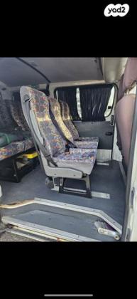 טויוטה הייאס קצר STD אוט' דיזל 2.5 (102 כ''ס) דיזל 2003 למכירה בטירת כרמל