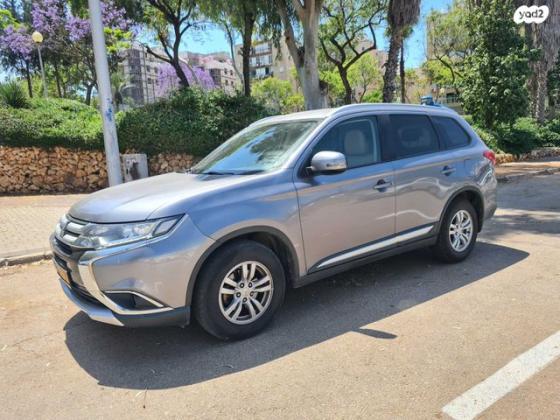מיצובישי אאוטלנדר Intense אוט' 5 מק' 2.0 (150 כ"ס) בנזין 2017 למכירה בחולון