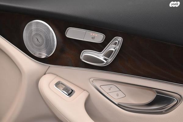 מרצדס GLC 4X4 GLC350E Premium Plus היב' אוט' 2.0 (211 כ''ס) היברידי חשמל / בנזין 2019 למכירה בקרית אונו