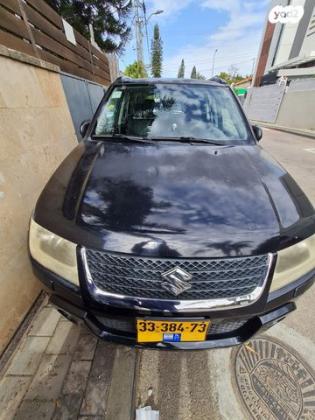 סוזוקי גרנד ויטרה 4X4 JLX-EL אוט' 5 דל' 2.4 (168 כ''ס) בנזין 2010 למכירה בראשון לציון