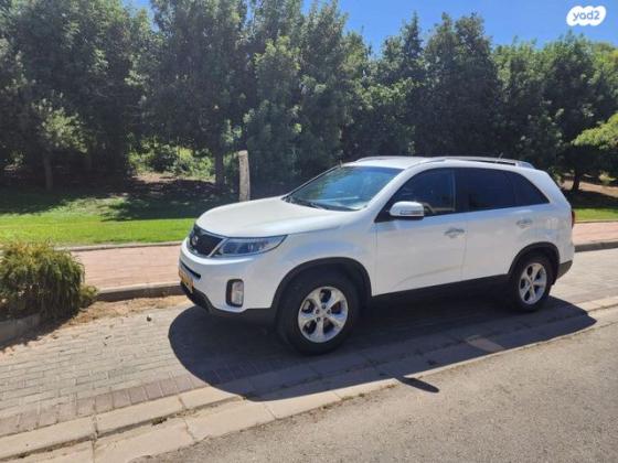 קיה סורנטו EX אוט' 7 מק' 2.4 (192 כ''ס) בנזין 2014 למכירה באבן יהודה