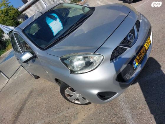 ניסאן מיקרה Visia אוט' 1.2 (80 כ''ס) בנזין 2018 למכירה בראשון לציון