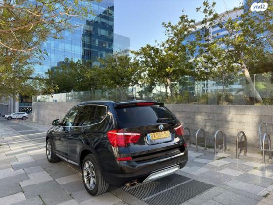 ב.מ.וו X3 4X4 XDRIVE20I X-Line אוט' 2.0 (184 כ''ס) בנזין 2015 למכירה בap