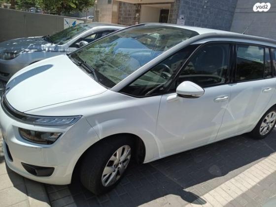 סיטרואן C4 פיקאסו Comfort PK אוט' 7 מק' 1.6 (165 כ''ס) בנזין 2014 למכירה בחריש