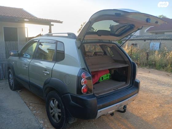 יונדאי טוסון 4X4 SE אוט' בנזין 2.7 (175 כ''ס) בנזין 2008 למכירה בעפולה