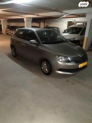 סקודה פאביה Active אוט' 1.2 (110 כ''ס) בנזין 2015 למכירה בבאר שבע