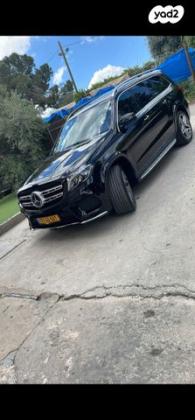 מרצדס GLS Class 4X4 GLS400 4MATIC AMG FL אוט' 3.0 (333 כ''ס) בנזין 2018 למכירה בכפר ורדים
