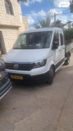 פולקסווגן קראפטר 35 D.Van אוט' דיזל 3-2 מק' 3 דל' 2.0 (177 כ''ס) דיזל 2019 למכירה בכפר מנדא