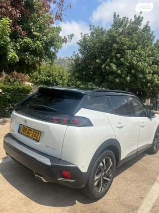 פיג'ו 2008 GT Line אוט' 1.2 (130 כ"ס) בנזין 2020 למכירה בחיפה