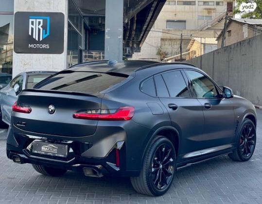 ב.מ.וו X4 4X4 XDRIVE 20I M-Sport אוט' 2.0 (184 כ''ס) בנזין 2022 למכירה בחולון