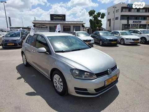 פולקסווגן גולף Trendline אוט' 5 דל' 1.4 (122 כ"ס) [2013-2015] בנזין 2013 למכירה בעפולה