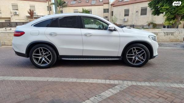 מרצדס GLE קופה 4X4 GLE350D Coupe AMG אוט' דיזל 3.0 (258 כ''ס) דיזל 2019 למכירה בזכריה