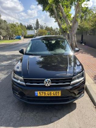 פולקסווגן טיגואן Trendline אוט' 1.4 (150 כ"ס) בנזין 2018 למכירה בגני תקווה