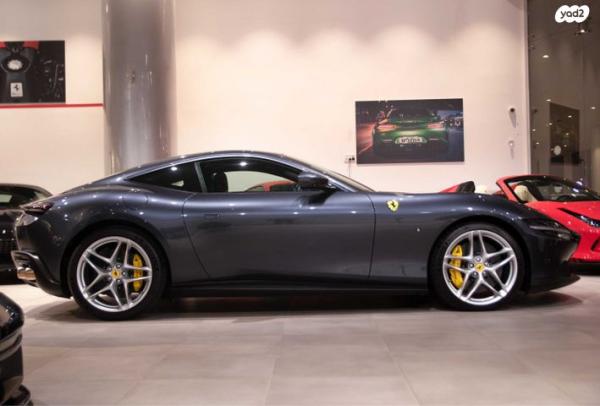 פרארי רומא אוט' 3.9 (612 כ"ס) בנזין 2021 למכירה ברעננה