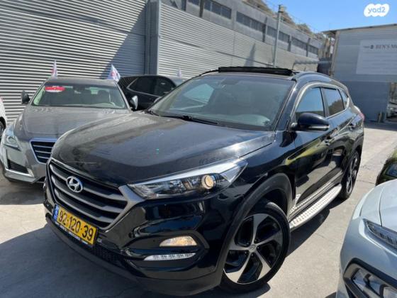 יונדאי טוסון Supreme אוט' בנזין 2.0 (155 כ''ס) בנזין 2017 למכירה בנתניה