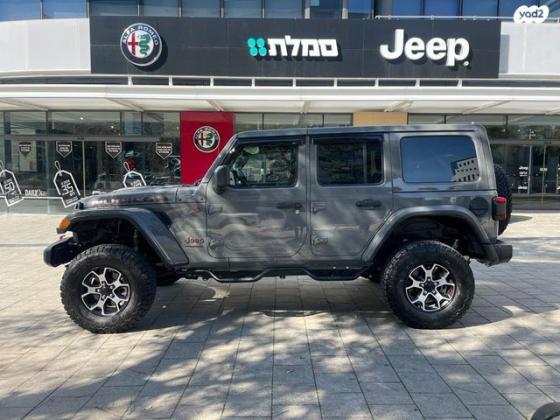 ג'יפ / Jeep רנגלר רוביקון 4X4 Rubicon אוט' דיזל 3.0 (260) דיזל 2022 למכירה בתל אביב יפו