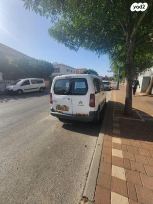 סיטרואן ברלינגו דור 2 (2008-2019) Comfort ידני דיזל 4 דל' 1.6 (75 כ"ס) דיזל 2013 למכירה בנס ציונה