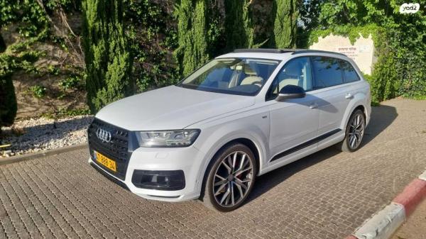 אאודי Q7 4X4 Premium אוט' דיזל 7 מק' 3.0 (272 כ"ס) דיזל 2015 למכירה באבן יהודה