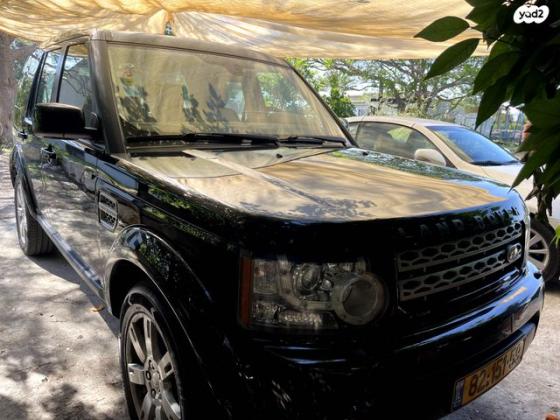 לנד רובר דיסקברי 4 4X4 SE3 TDV6 אוט' דיזל 7 מק' 3.0 (255 כ''ס) דיזל 2009 למכירה בבית הלוי
