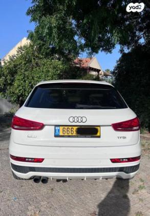 אאודי Q3 אוט' 1.4 (150 כ"ס) בנזין 2019 למכירה בנס ציונה