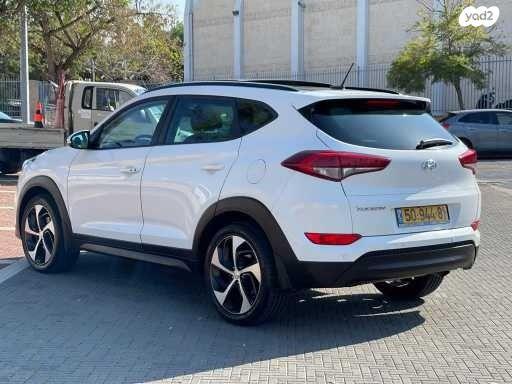 יונדאי טוסון Supreme אוט' בנזין 2.0 (155 כ''ס) בנזין 2017 למכירה בראשון לציון