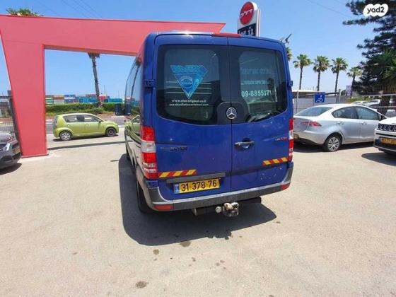 מרצדס ספרינטר 313/316 313 CDI אוט' דיזל טורבו 8 מק' 2.1 (163 כ"ס) טורבו דיזל 2013 למכירה בחיפה