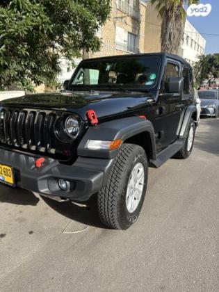 ג'יפ / Jeep רנגלר קצר 4X4 2D Sport ST אוט' 2.0 (272 כ''ס) בנזין 2022 למכירה ברעננה